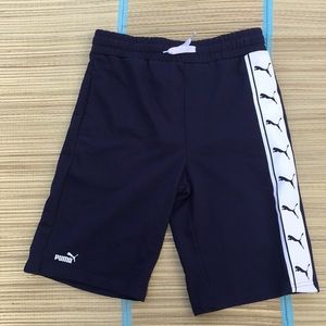 Puma Kids Peacoat Blue Boy's Shorts Size L (14-16)